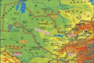 乌兹别克斯坦地图全解析：探索中亚双重内陆国的地理奥秘与便捷旅行指南