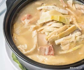 笋干老鸭煲：秋冬滋补首选，江南家常美味轻松做