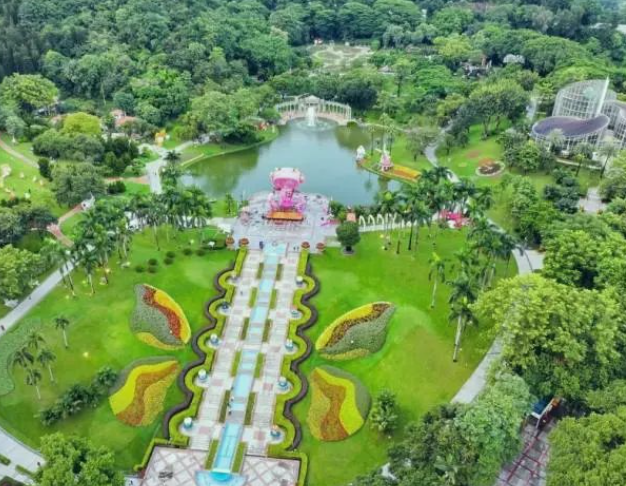 云台花园全攻略:避开拥挤、轻松游览广州绿宝石园林的实用指南 云台花园全攻略:避开拥挤、轻松游览广州绿宝石园林的实用指南